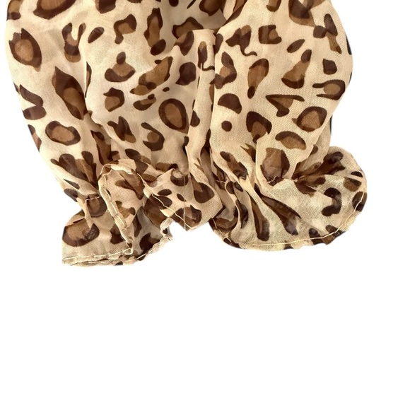 Two Gauze Bolero Shrug Arm Coverups Animal Print Paisley New - Picture 4 of 9